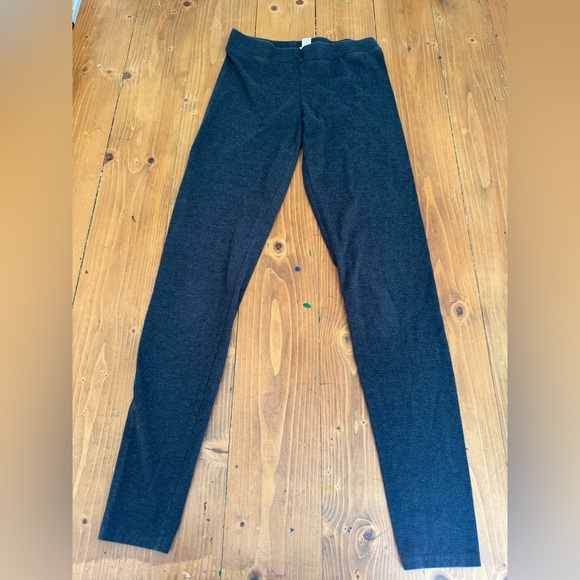 LC Lauren Conrad Charcoal Kids Leggings - Picture 6 of 6